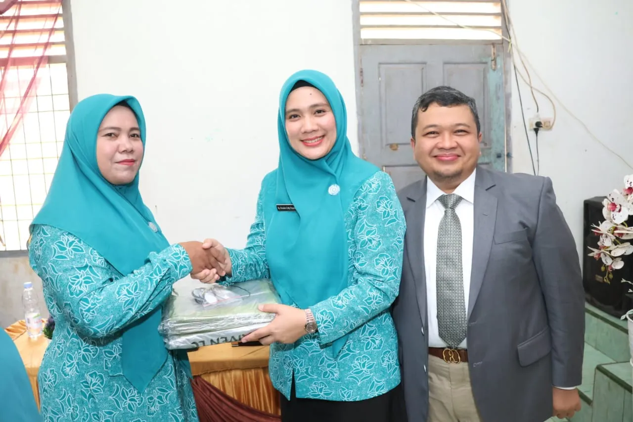 Pelatihan Peningkatan Kapasitas Pengurus TP PKK Desa di Angkola Selatan