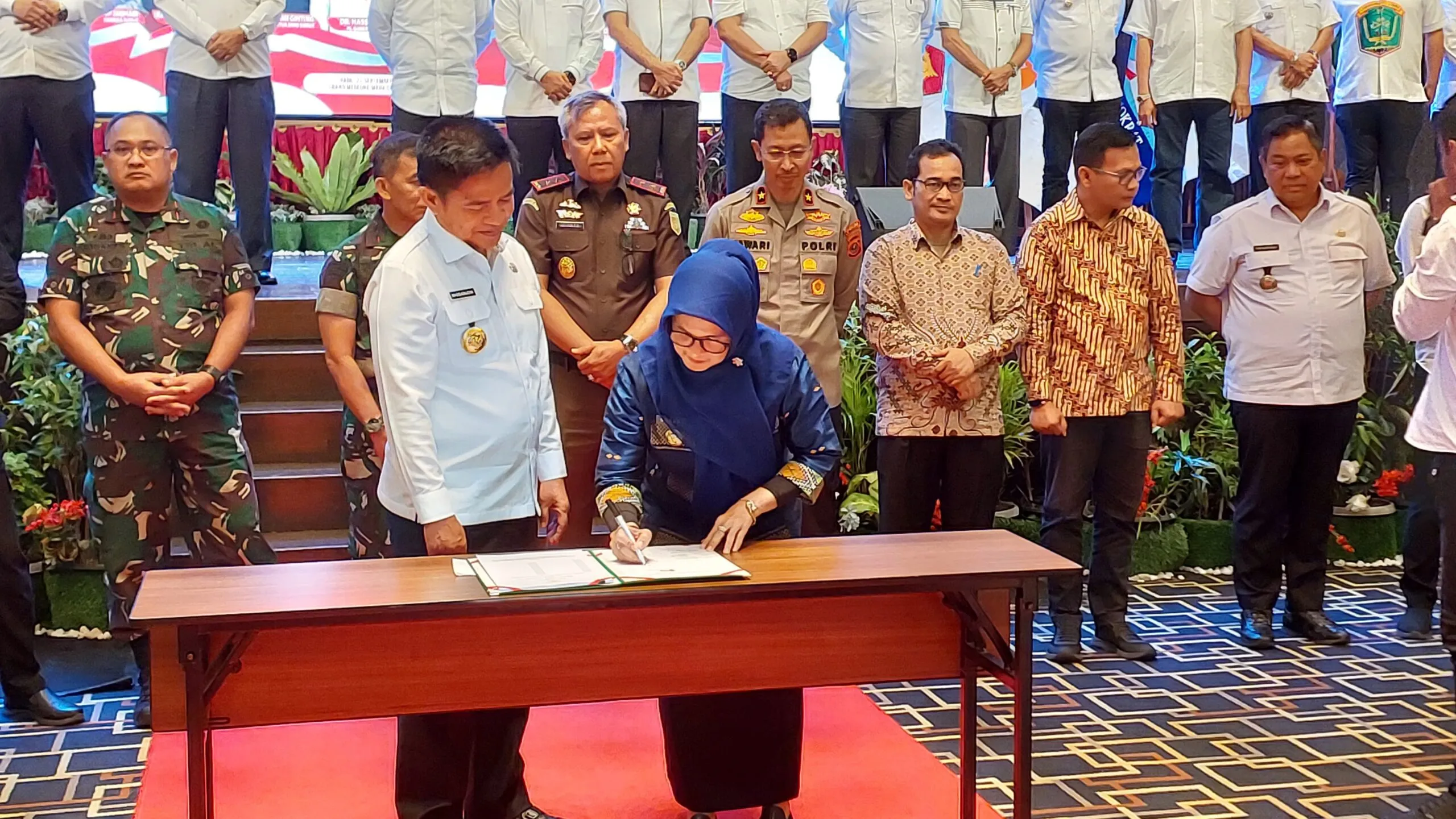 Wali Kota P. Siantar Ikuti Deklarasi Pemilu Damai,