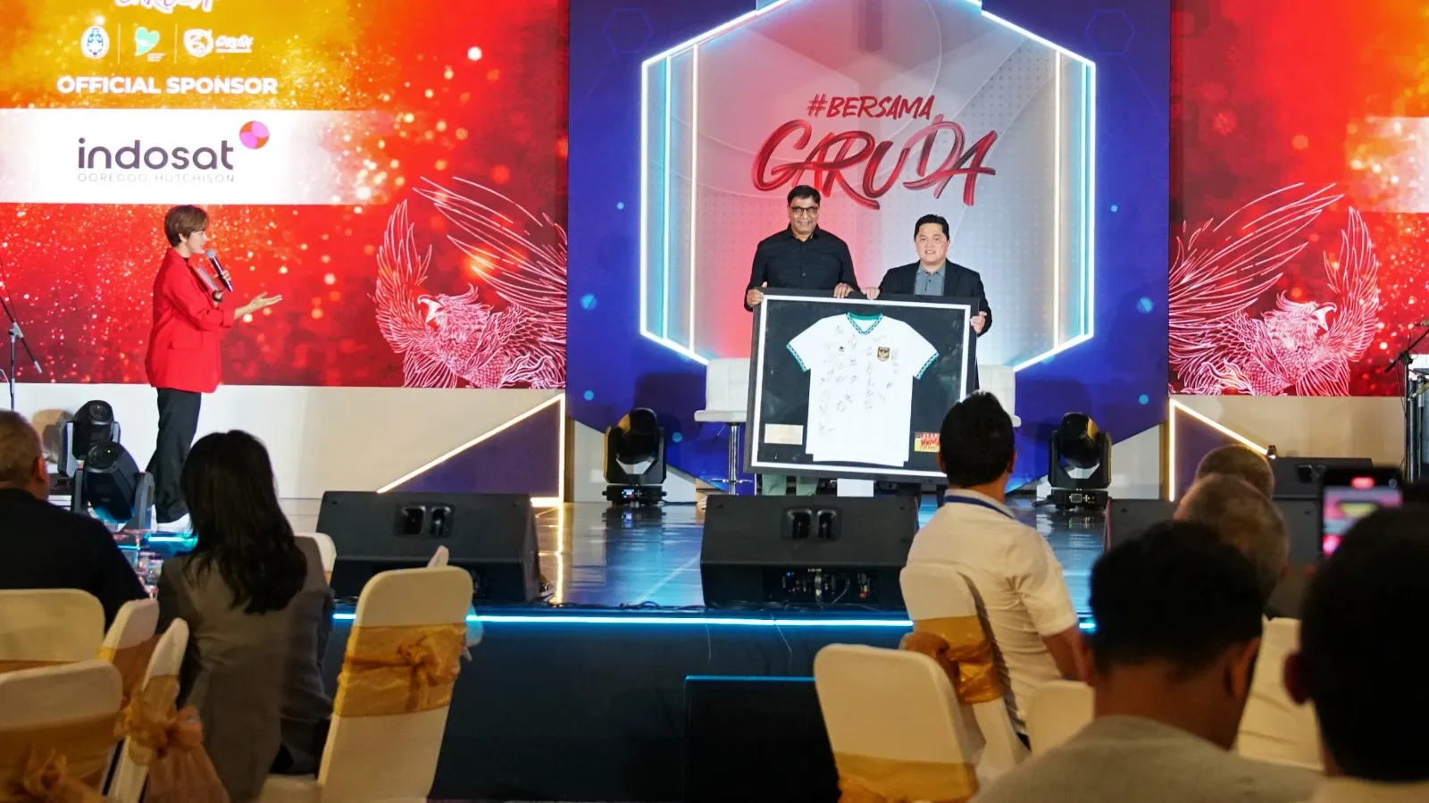 Indosat Ooredoo Hutchison Sponsor Resmi Tim Nasional Sepak Bola Indonesia