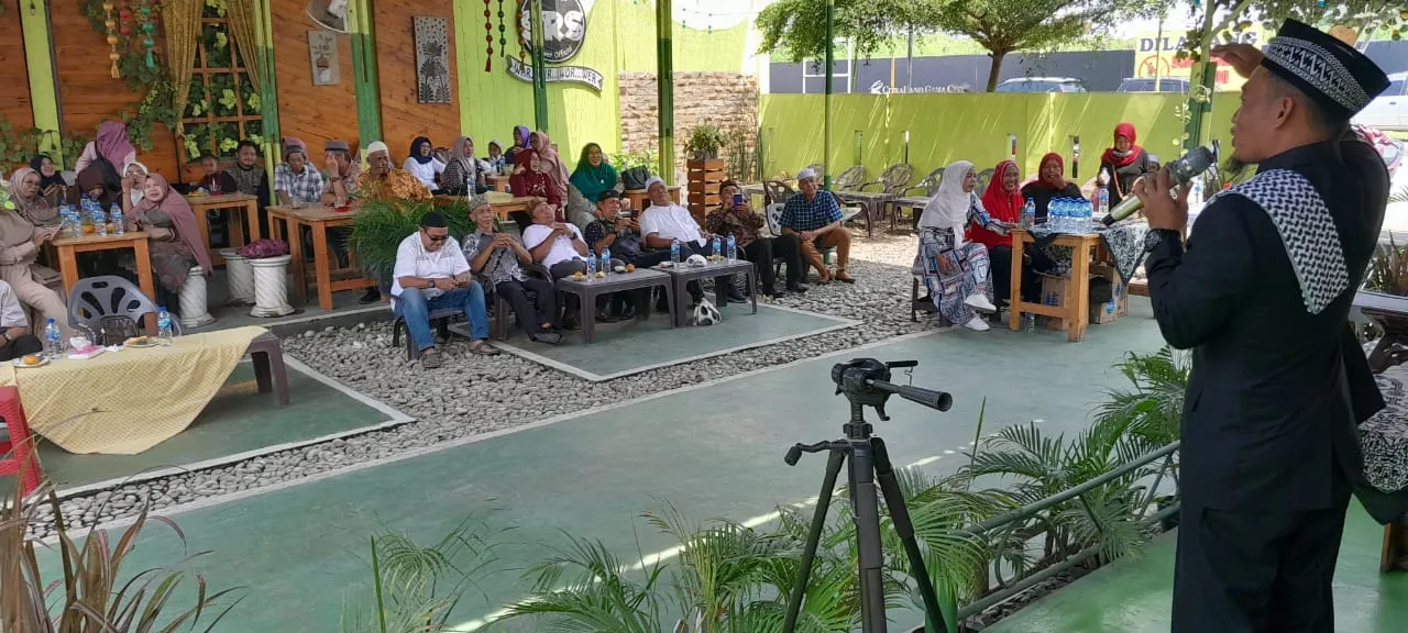 Alumni SMP Negeri 12/14 Medan Gelar Peringatan Maulid Nabi Muhammad SAW