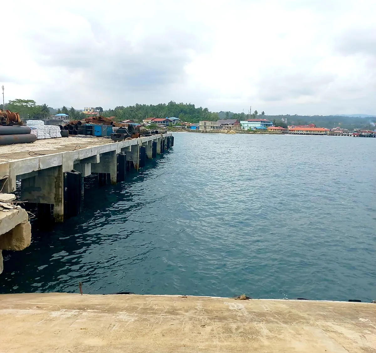 Kemenhub Terus Kucurkan Anggaran Untuk Pengembangan Pelabuhan Telukdalam