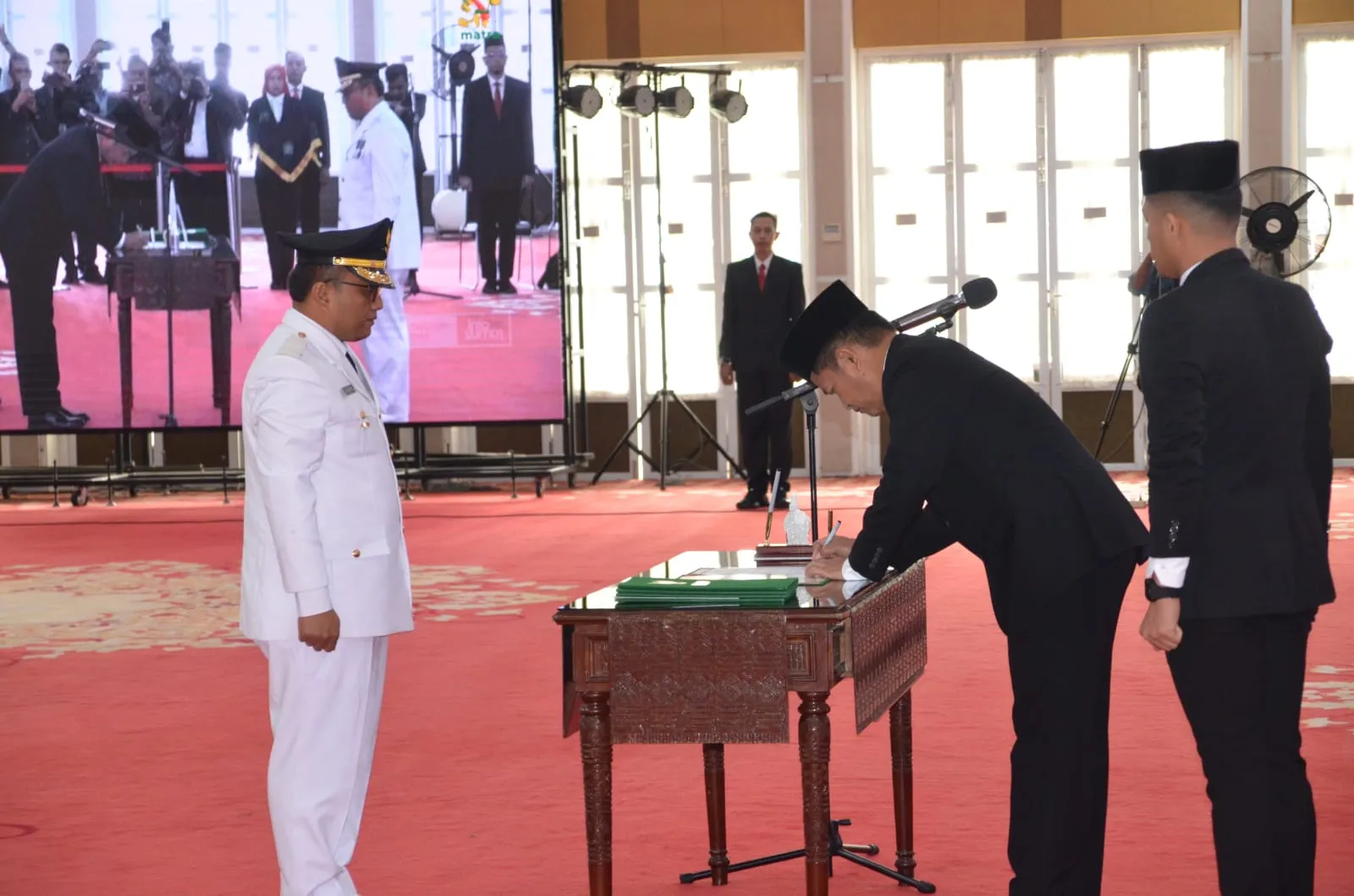 Letnan Dalimunthe Sah Jadi Pj Walkot Padangsidimpuan