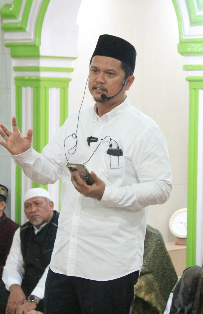 Prof. Ridha Dharmajaya : Maulid Nabi SAW Harus Jadi Momentum Kebangkitan Generasi