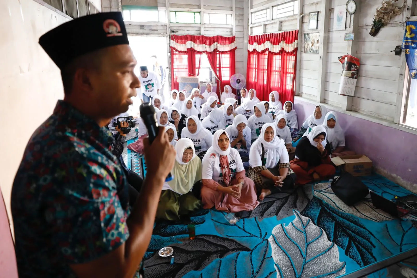 Ustaz Sahabat Ganjar Gelar Tinjauan Psikologis dan Medis Terkait Pelaksanaan Puasa Senin-Kamis, di Kab. Asahan