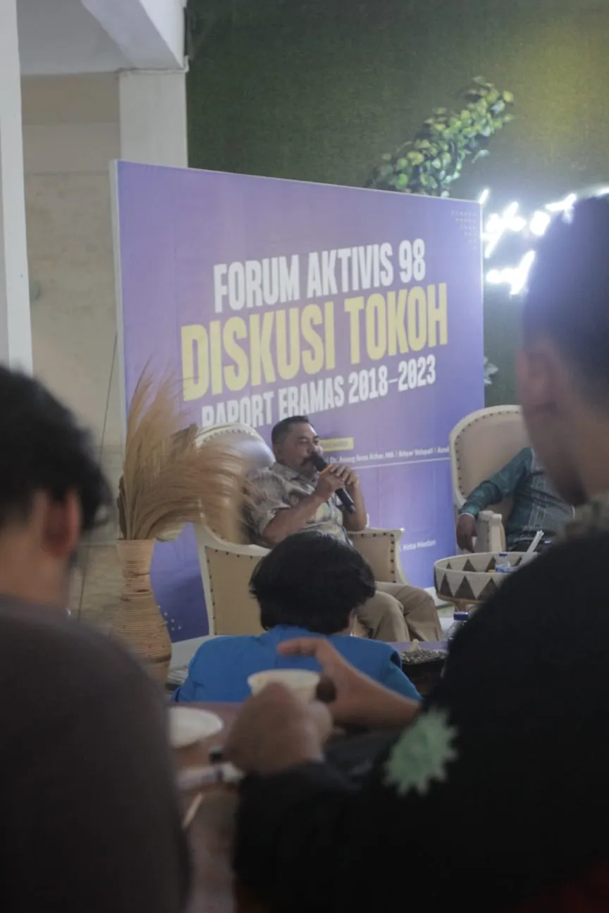 Aktivis 98 Dukung Keputusan MK Tolak Gugatan Batas Usia Capres-Cawapres