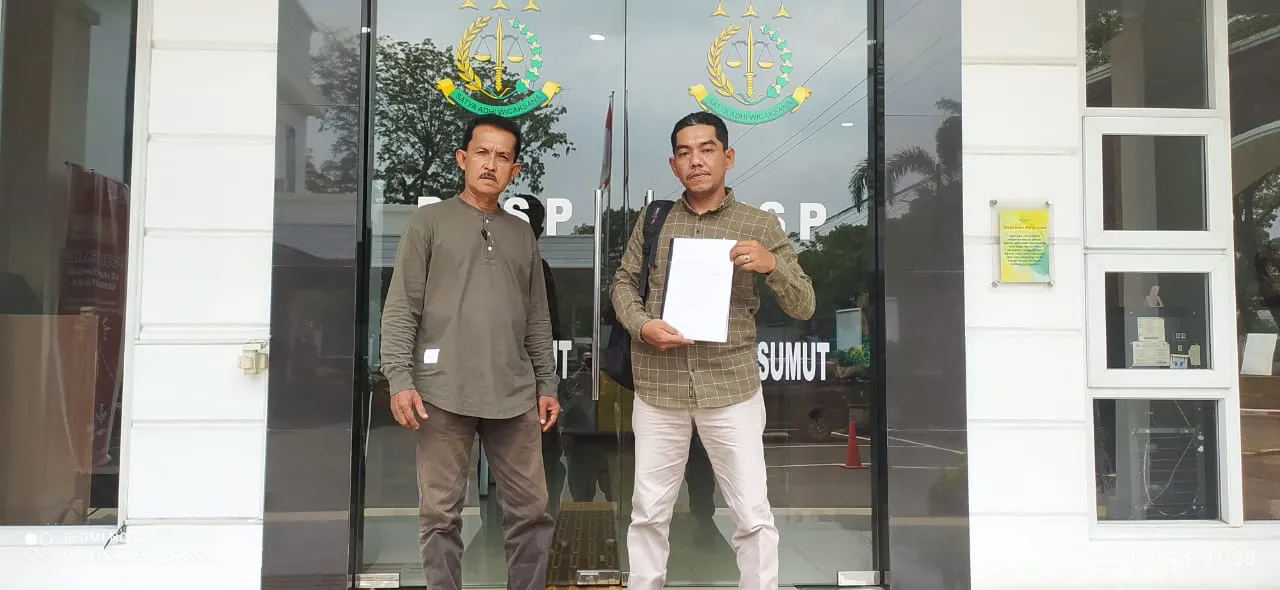 Warga Panggautan Laporkan  Dugaan Fiktif Kegiatan DD