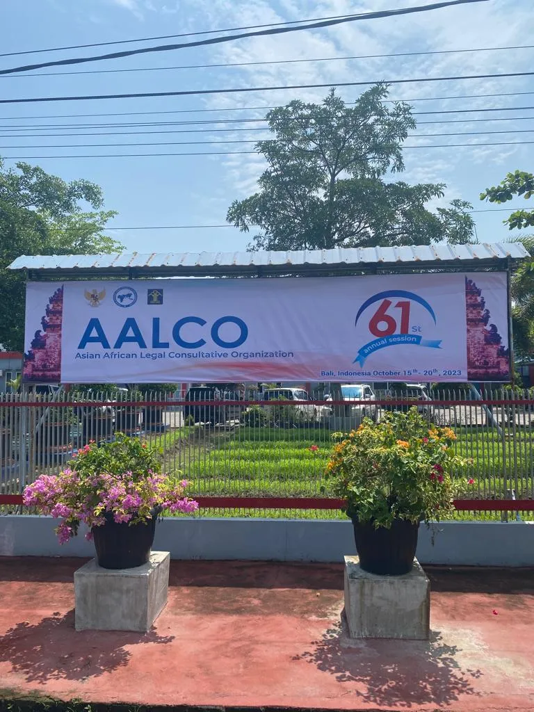 AALCO: Indonesia Tuan Rumah Pada Sesi Tahunan Ke-61