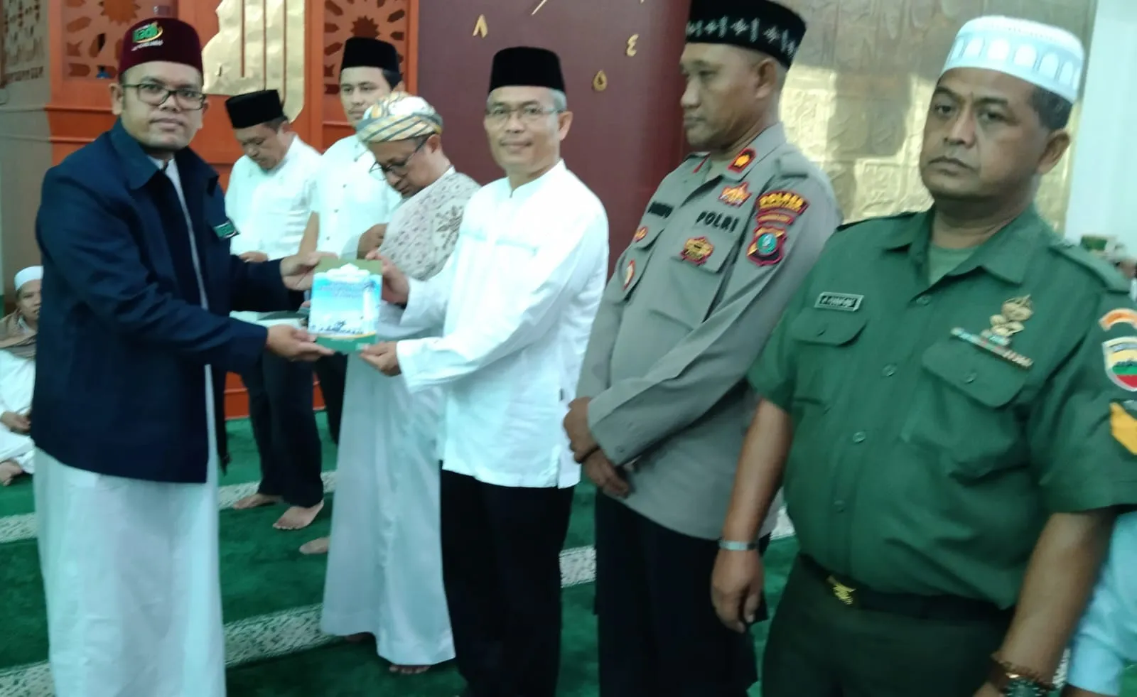 IKADI Palas Luncurkan Buku Khutbah Jumat