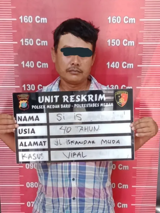 Polsek Medan Baru Amankan 'Pak Ogah' di Jalan Gatot Subroto