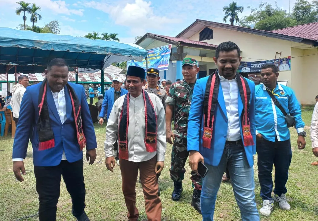Pj Bupati Aceh Timur Buka Musda KNPI Di Lokop