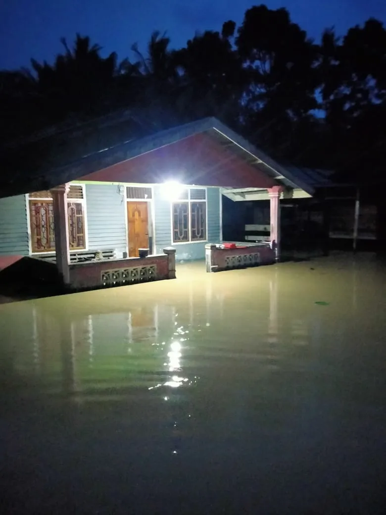 Banjir Landa Simeulue Daerah Yang Tak Biasa Kena, Terdampak Berat