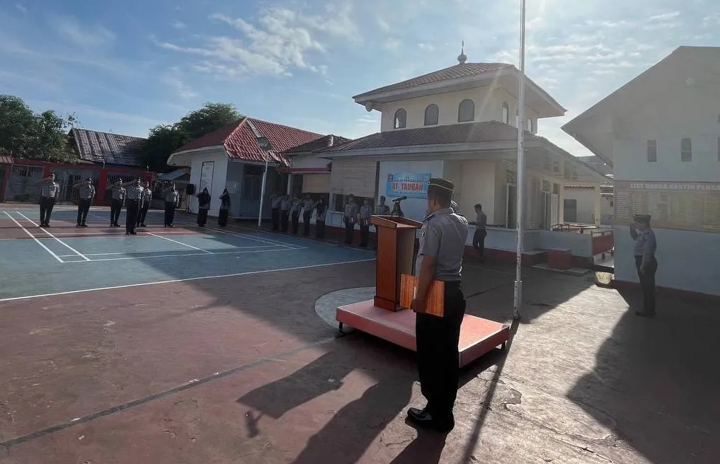 Lapas Lhokseumawe Gelar Upacara Peringatan Hari Kesaktian Pancasila