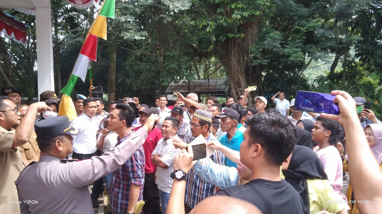 Warga Tolak Hasil Pilkades Pasarbaru Malintang, Dipersilakan Gugat ke PTUN