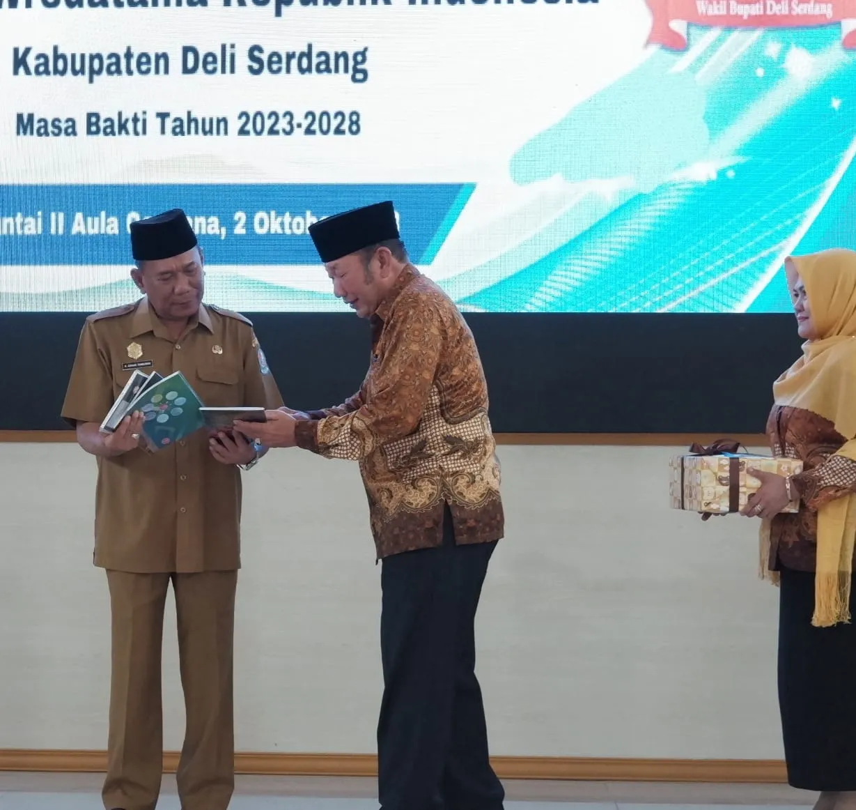 Bupati: Wredatama Merupakan Aset Penting Bagi Kemajuan Deliserdang