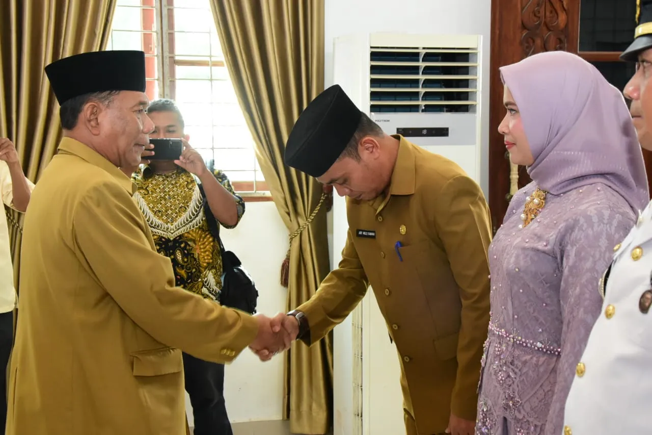 Bupati Deliserdang Lantik 88 Pejabat Struktural Dan Fungsional