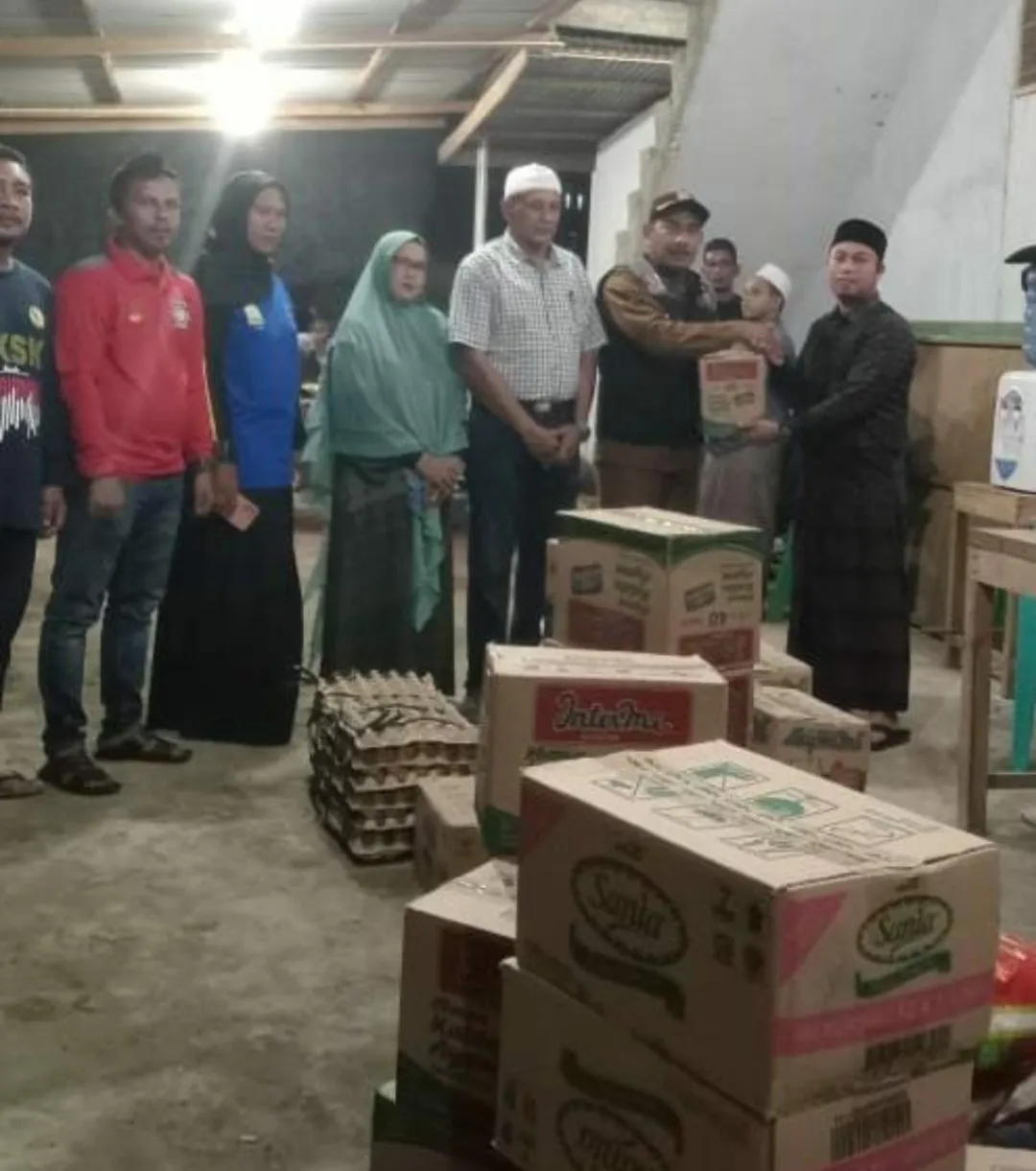 Pesantren Darul Ihsan Labuhan Haji Terbakar, 30 Unit Rangkang Rata Dengan Tanah