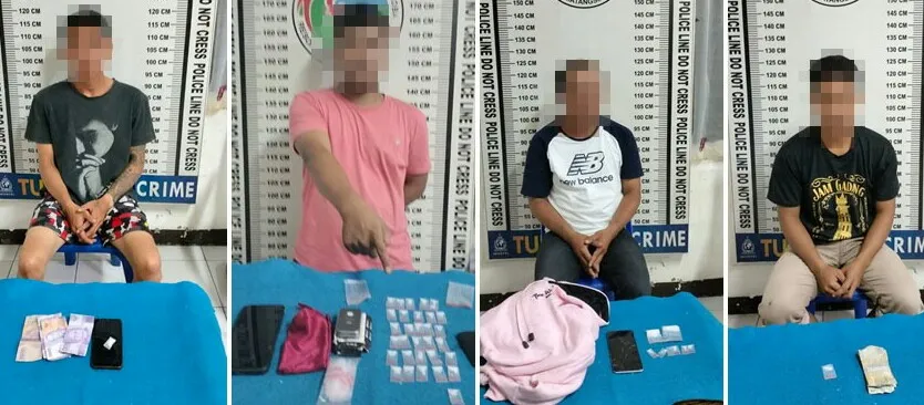 Satres Narkoba Polres P.Siantar Tangkap 4 Pengedar Narkotika Dalam Seminggu
