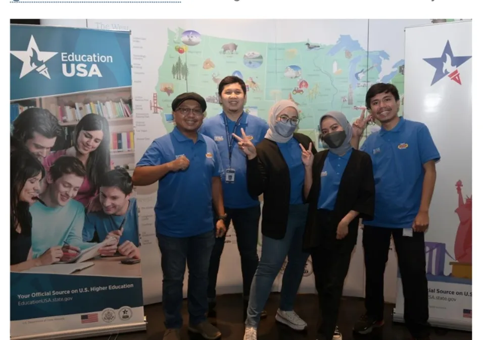 Pameran Pendidikan EducationUSA  Tampilkan 20 Universitas Terkemuka AS