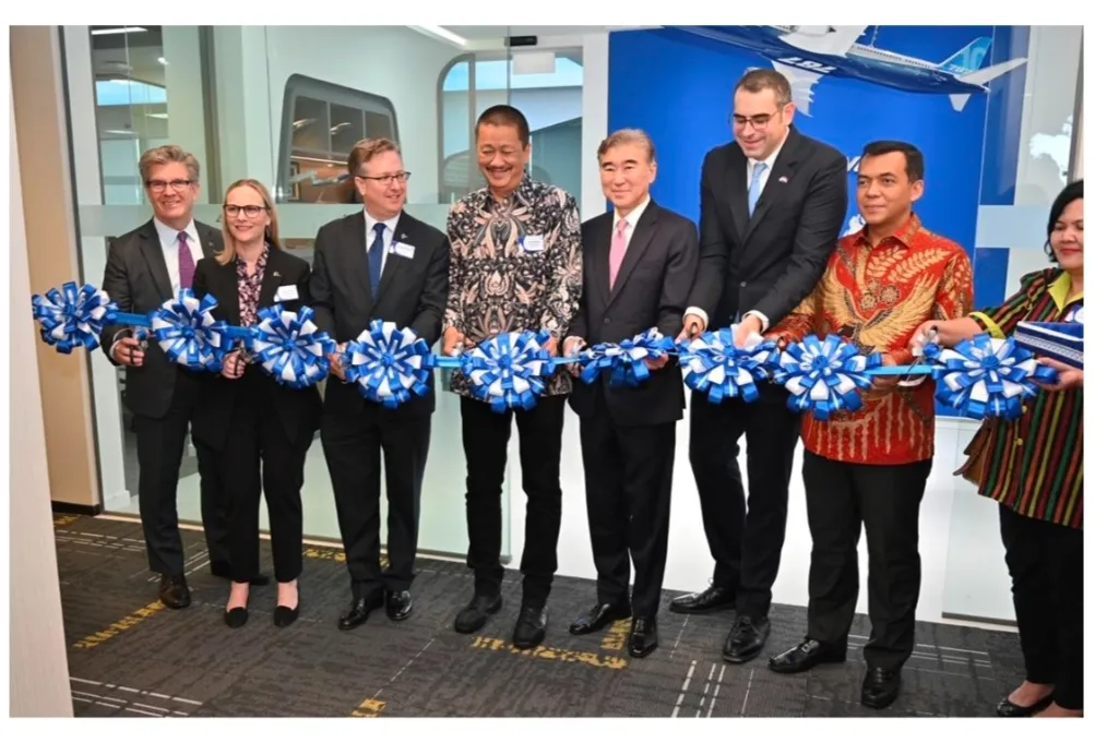 Boeing Buka Kantor Baru di Jakarta, Dubes Sung Y Kim: Kekuatan Tangguh AS - RI