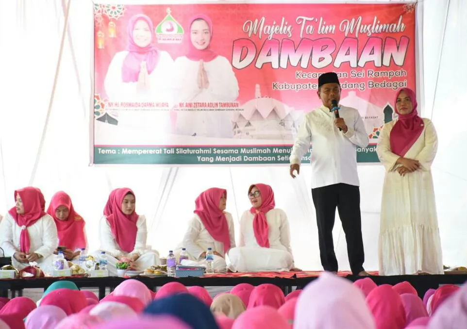 Bupati Sergai: Pengajian Mempererat Silahturahmi dan Ukhuwah Islamiyah