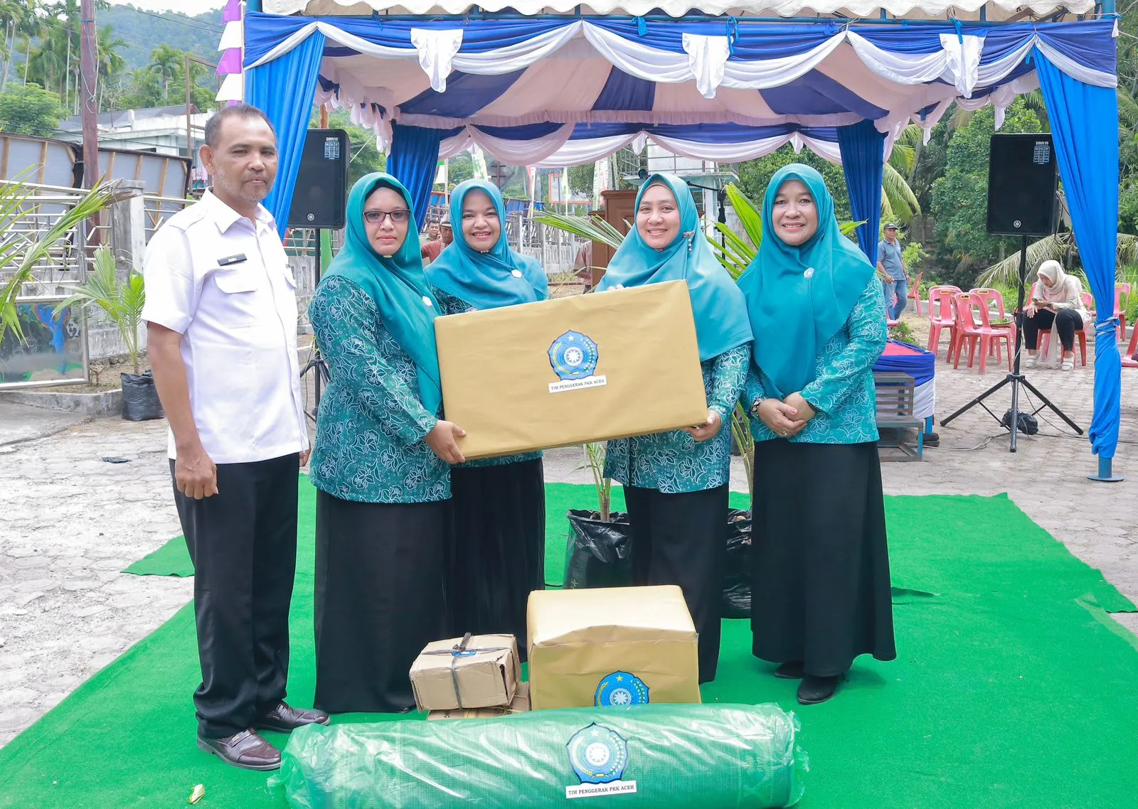 Gampong Balohan Terus Dibina menjadi Desa Gammawar