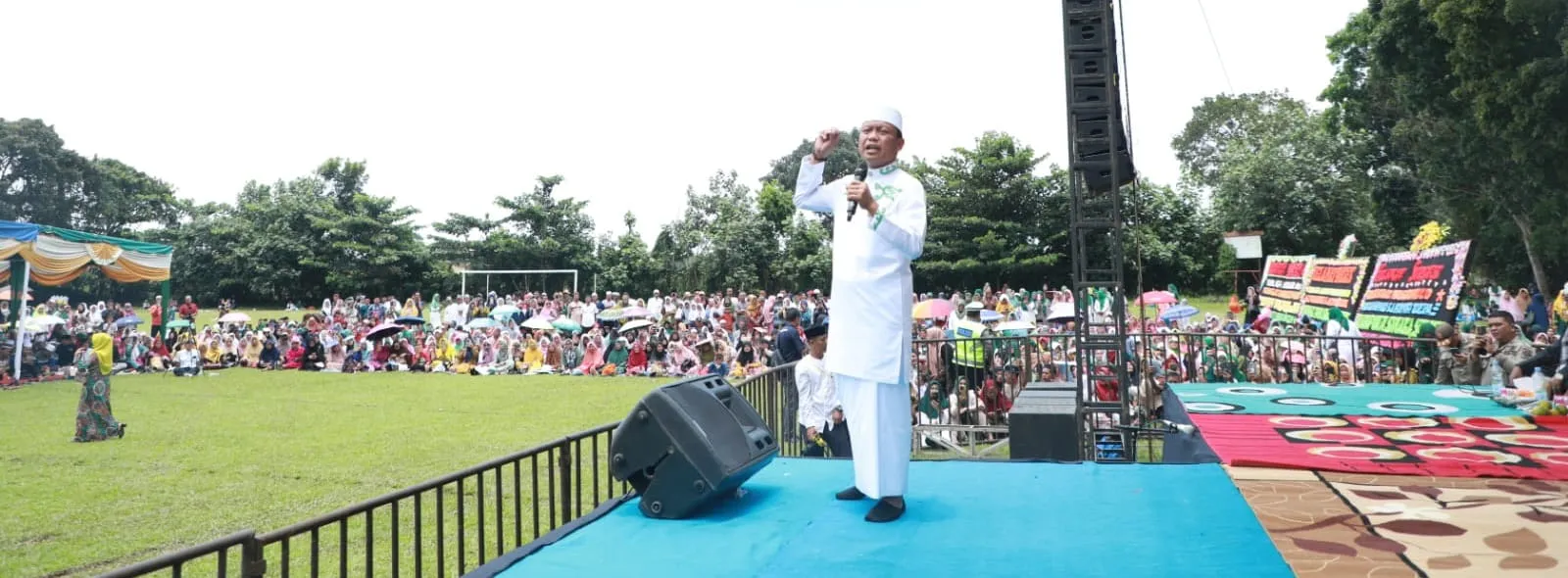 Ustadz Dr H Das'ad Latif : Kalau Mau Meneladani Nabi, Kenali Dulu Keluarganya