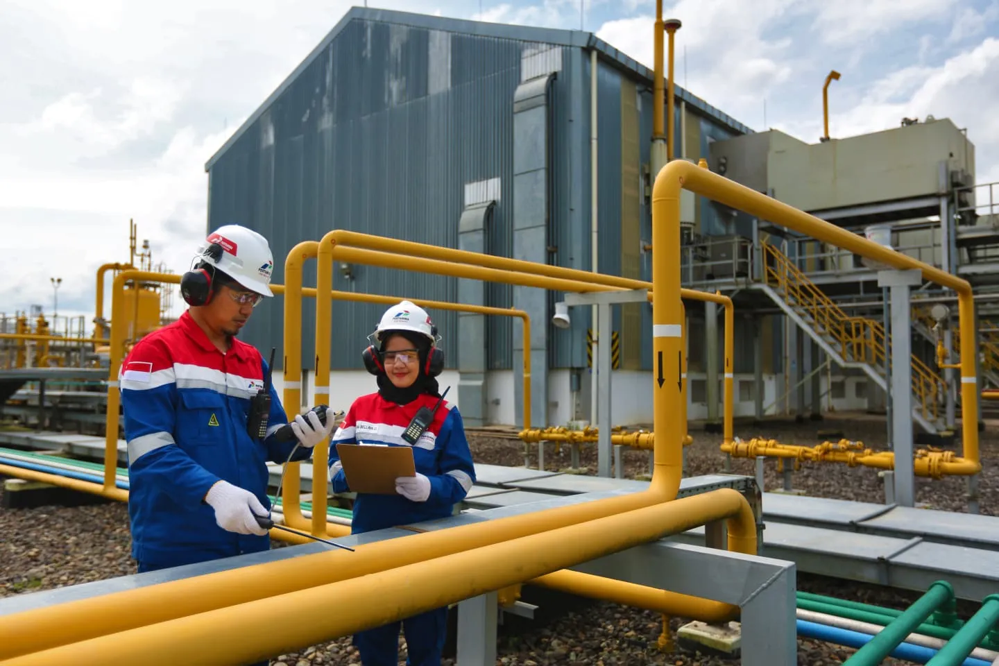 PGN Jaga Penyaluran Gas Bumi di Jawa dan Sumatera