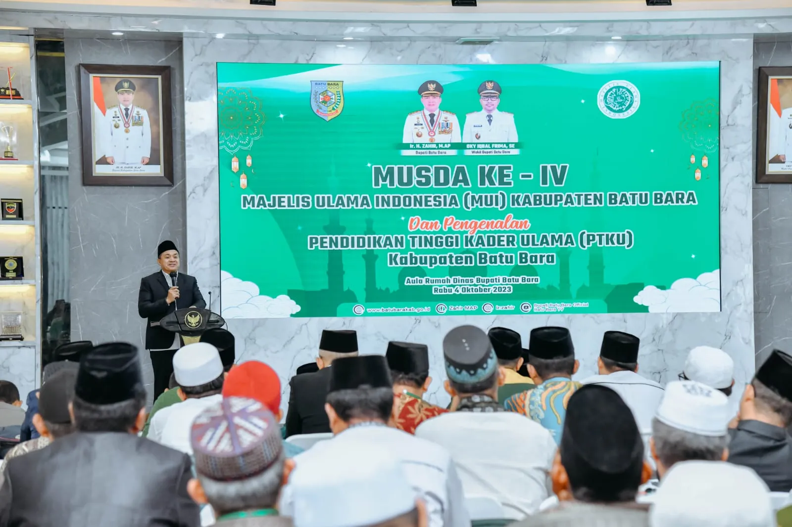HM Hidayat Terpilih Ketua MUI Batubara