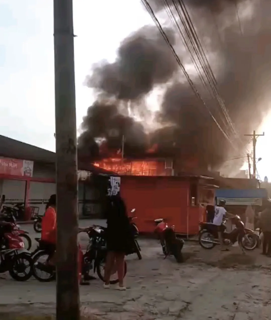 Tiga Rumah Hangus Terbakar Di Aceh Singkil
