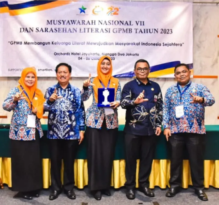 Ketua PD-GPMB Tapsel Raih Penghargaan "Sandya Praditya"