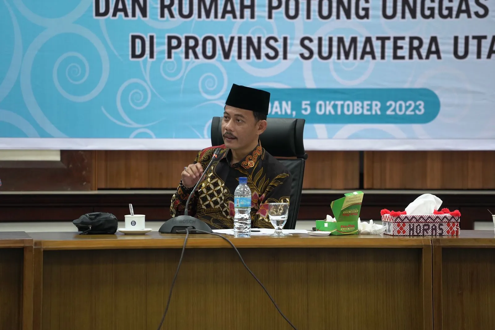 Staf Khusus Wapres Dorong RPH di Sumut Penuhi Standar NKV dan Bersertifikat Halal