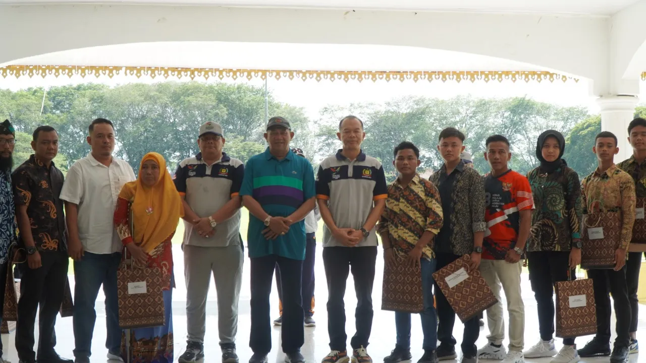 Peringatan Haornas 2023 Di Alun-alun T Amir Hamzah Langkat
