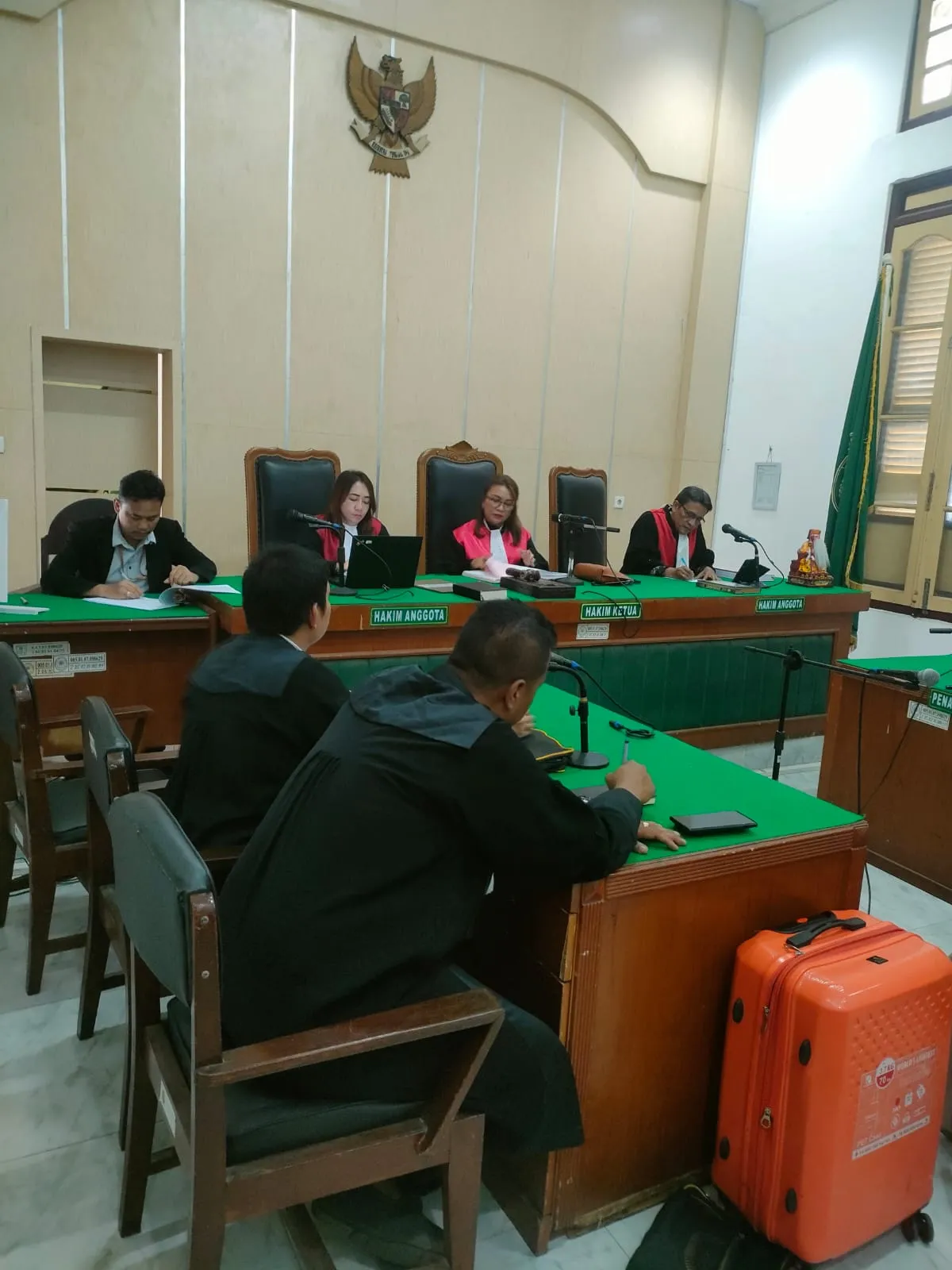 Terduga Korupsi Pengadaan CCTV Dishub Binjai Dituntut 4 Tahun Penjara