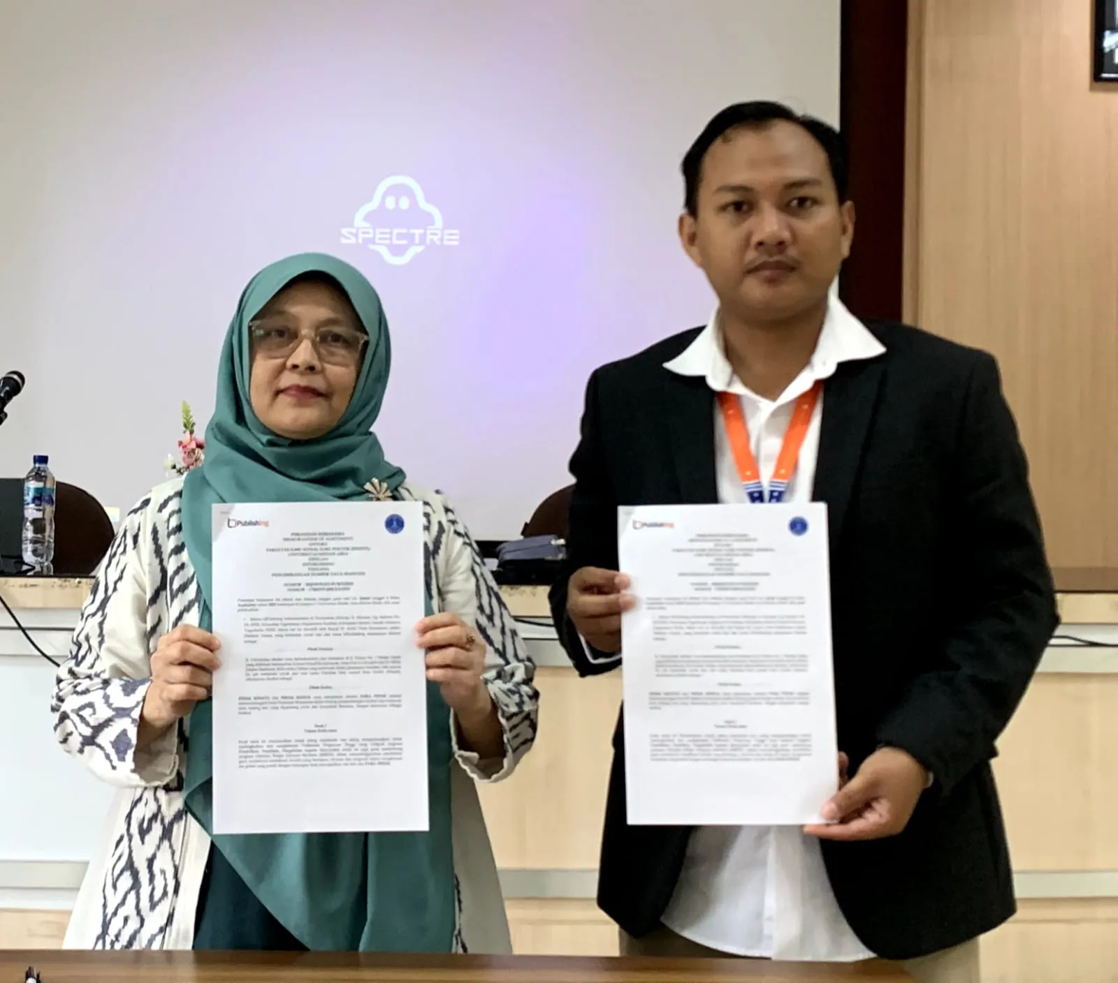 Fisipol UMA Hadirkan Dosen UGM Implementasi MoA, Latih Mahasiswa Menulis Artikel Ilmiah
