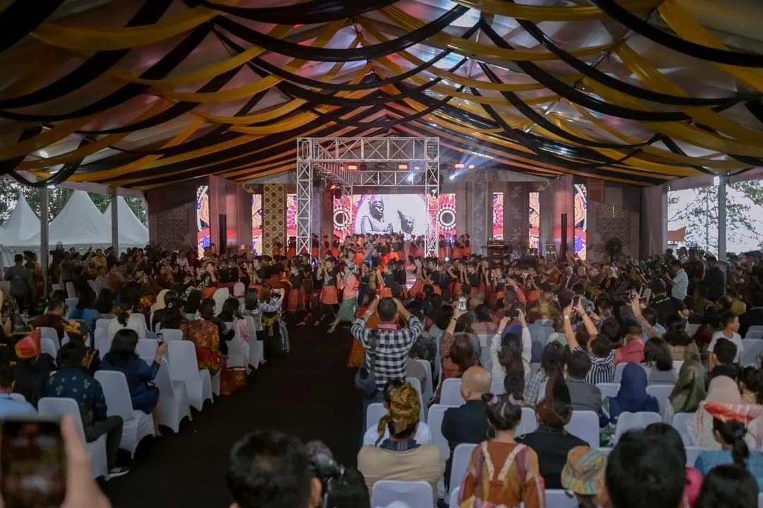 LTFW dan Agriculture, Ribuan Pengunjung Padati Geosite Sipinsur