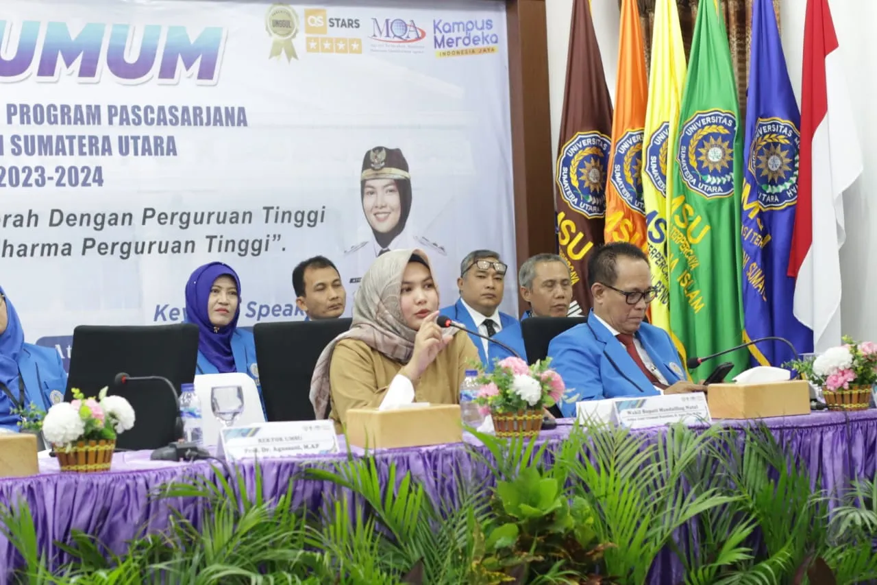 Atika: Manusia tak Pernah Puas