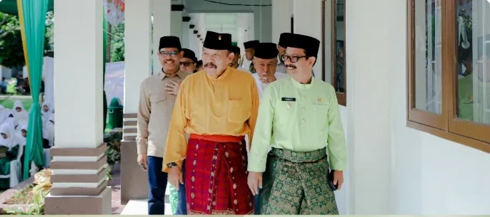 Pj Bupati Aceh Tamiang Resmikan Gedung Yayasan ABADA