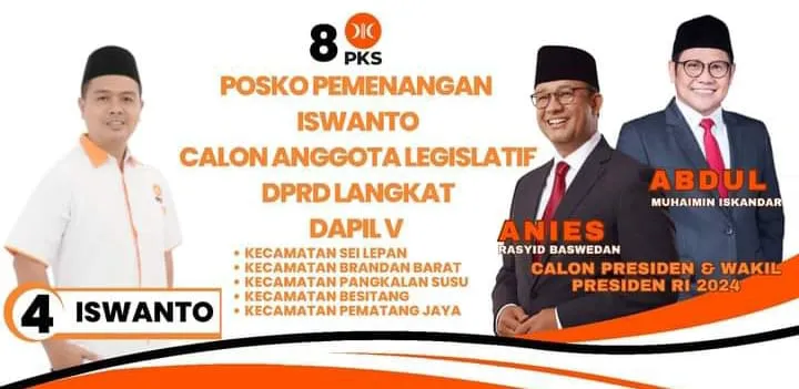 Masyarakat Teluk Aru Doakan Iswanto Jadi Wakil Rakyat