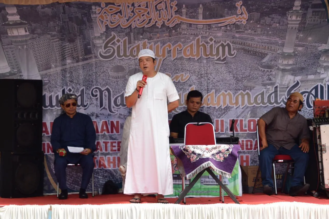 PJH Madina Gelar Peringatan  Maulid Nabi di Posko Gerindra