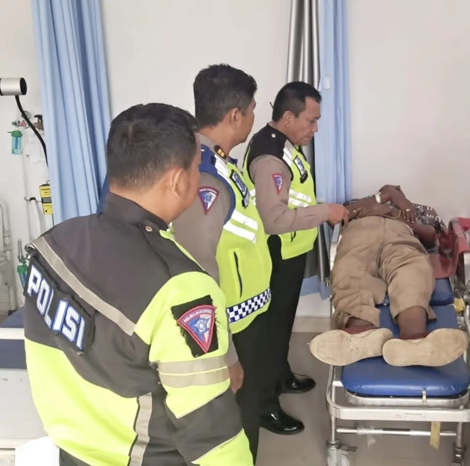 Kakek 80 Tahun Tewas Korban Tabrak Lari Di Deliserdang