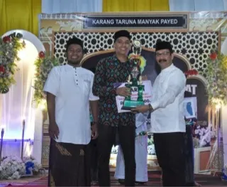 Festival Dalail Khairat se-Kecamatan Manyak Payed Ditutup