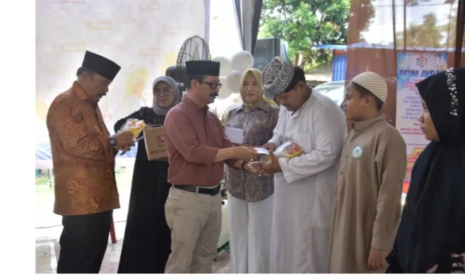 Pj Bupati Aceh Tamiang Hadiri Reuni Akbar Lintas Alumni SMA