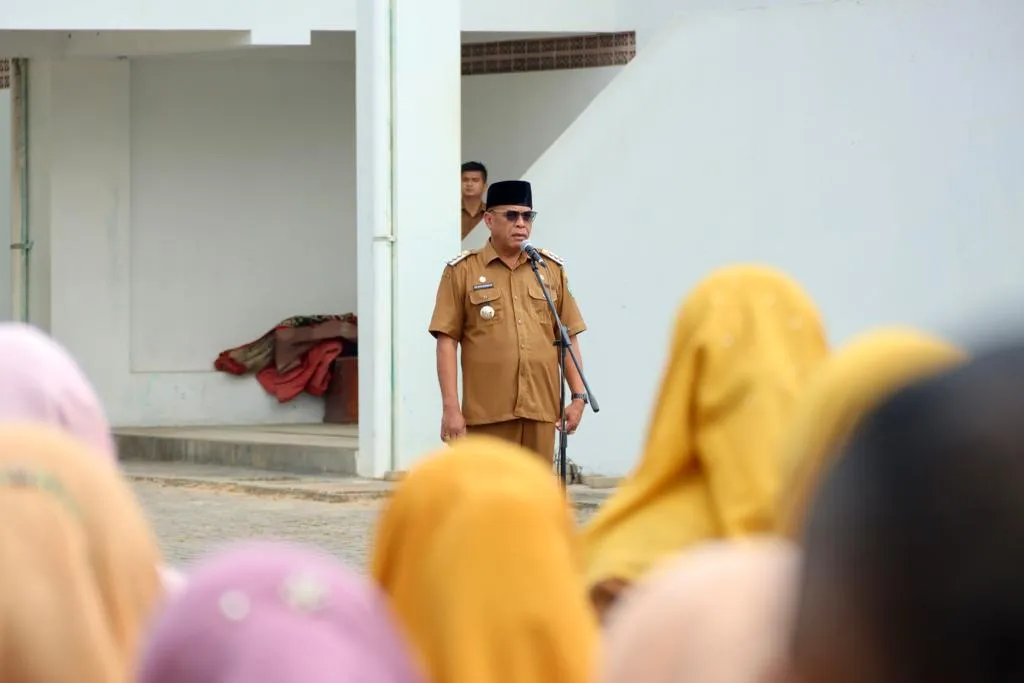 Jelang Pesta Demokrasi 2024, Bupati Ingatkan ASN Netral