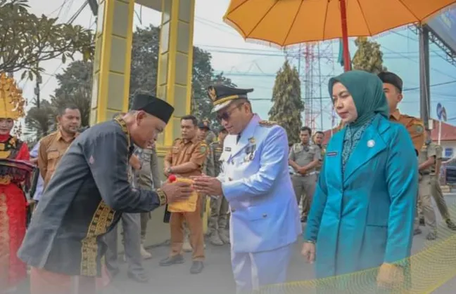 Hari Pertama Kerja, Pj Walkot P.Sidimpuan Ingatkan ASN Jaga Netralitas Jelang Pemilu