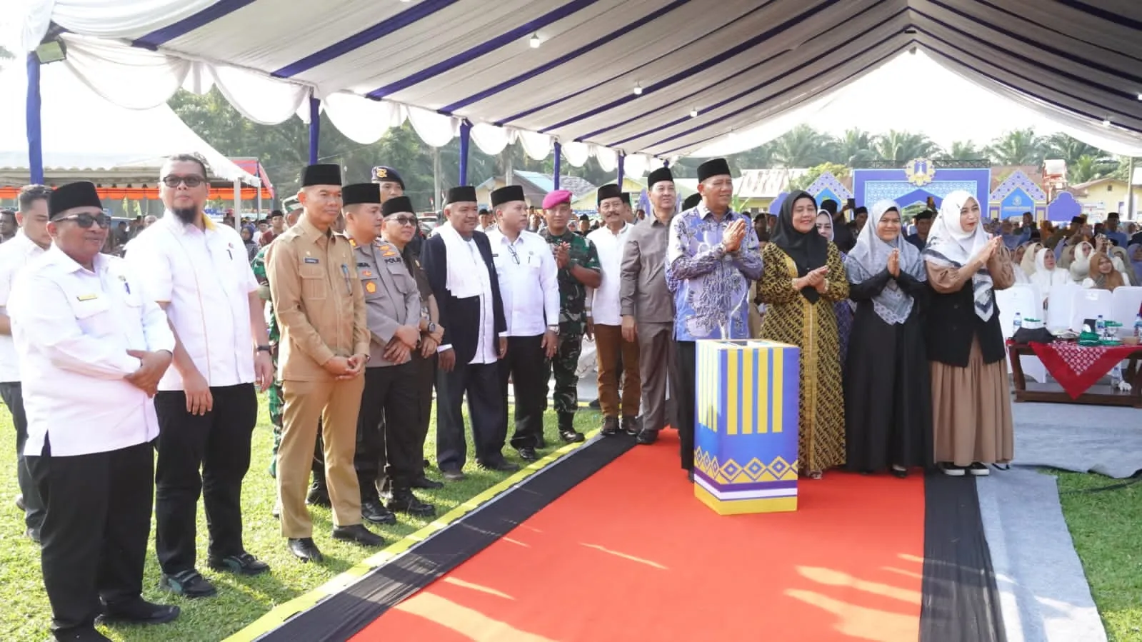 Syah Afandin Buka MTQ Ke-56 Tingkat Kabupaten Langkat