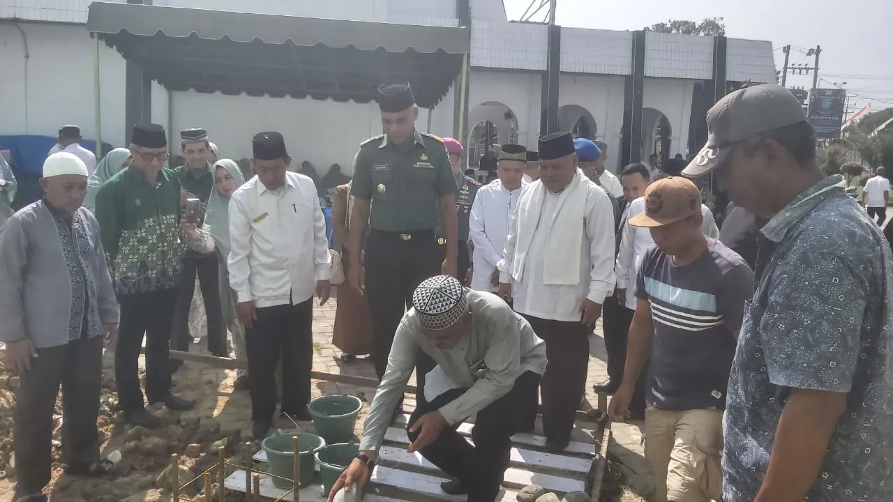 Pembangunan Rumah Tahfiz Alquran Masjid Ubudiyah Dimulai