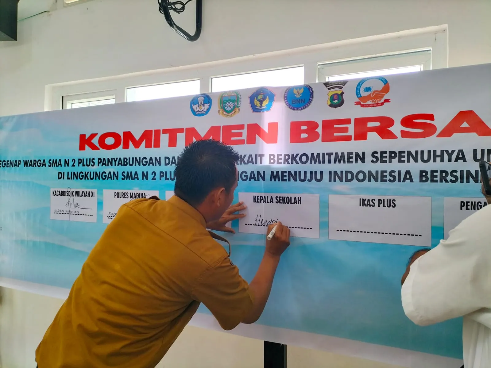 SMA Negeri 2 Plus Panyabungan Berantas Narkoba dan Judi Online