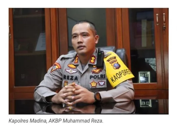 Kapolres Hentikan Penambangan Emas di Wilayah Siulangaling