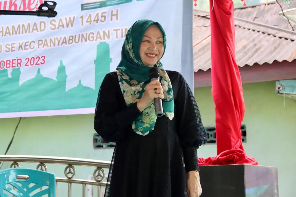 Elli Maharani Tampung Aspirasi Warga Sirangkap Terkait Infrasrtuktur