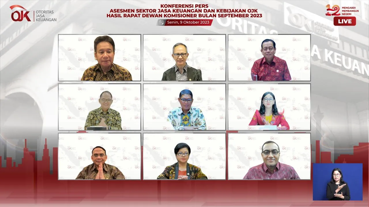 Sektor Jasa Keuangan Nasional Stabil